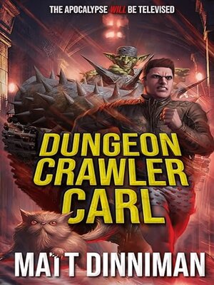 cover image of Dungeon Crawler Carl